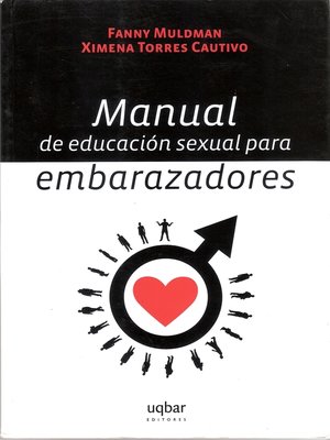 cover image of Manual de educación sexual para embarazadores